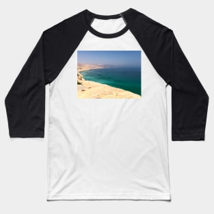 Oman Sea Baseball T-Shirt